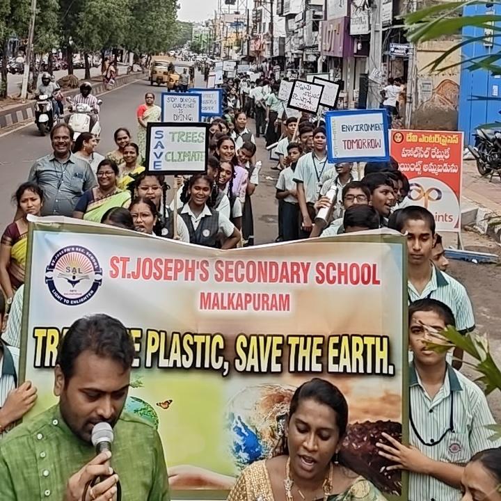 Environment Day – Rally 2025-26 – St. Joseph's Secondary School